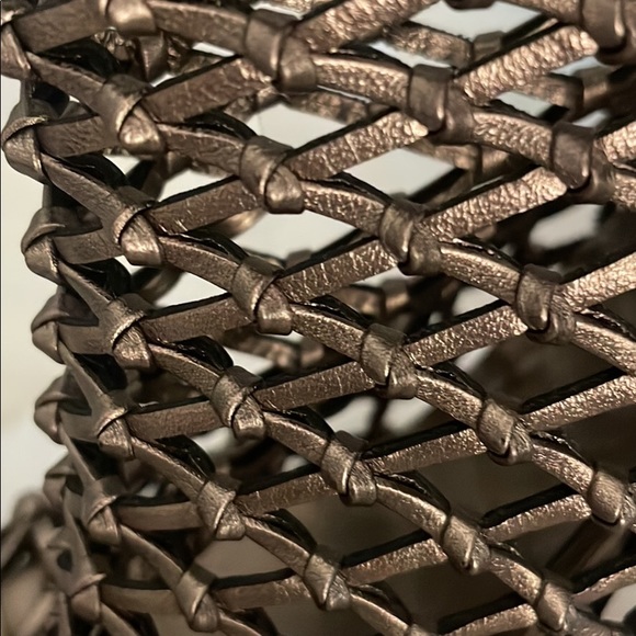 Gucci leather web style bootie. - Picture 6 of 6